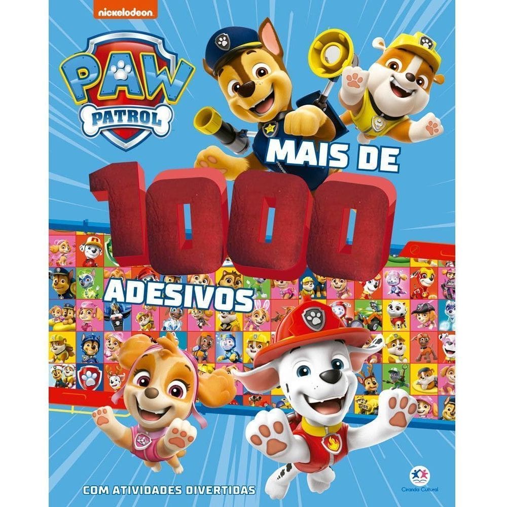 Patrulha Canina - Mais de 1000 Adesivos