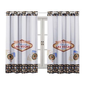 Cortina Sala Cozinha 2.00X1.50M Premium Las Vegas