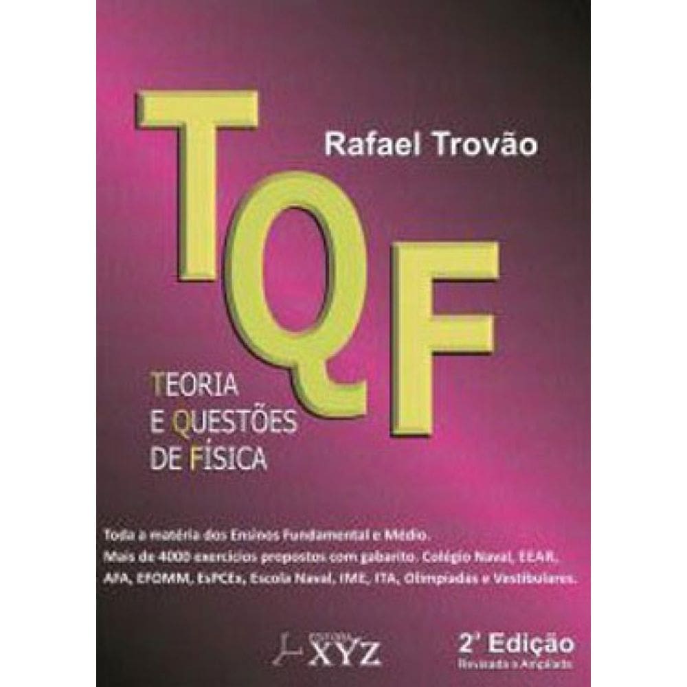 Tqf - Teoria E Questões De Física