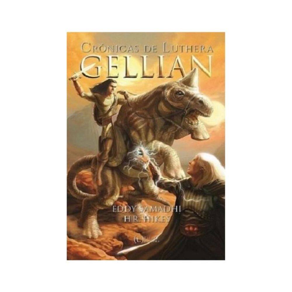 Crônicas De Luthera - Gellian