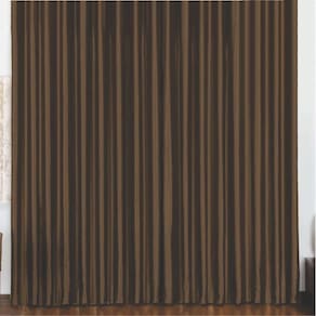 Cortina 3 Mts Sala Quarto Blackout Para Trilho Suisso Tabaco