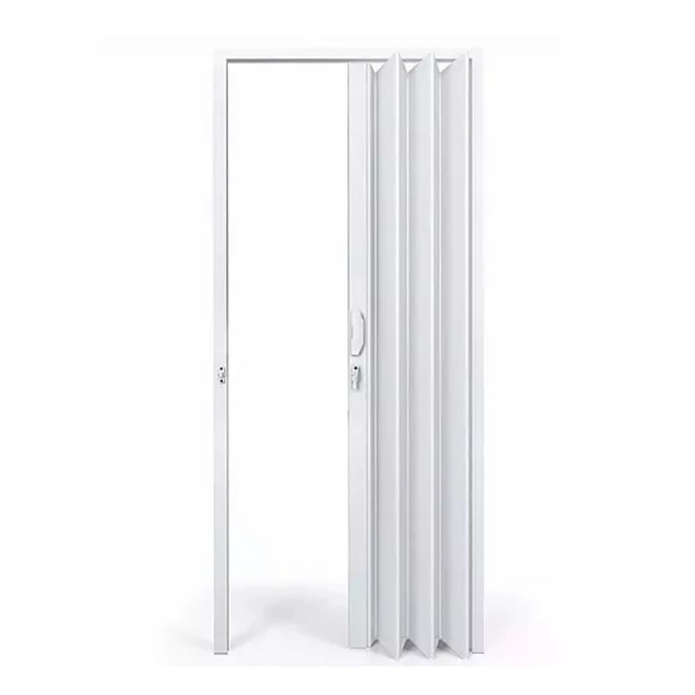 Porta Sanfonada 1,10 X 2,10 Branco - Plasbil