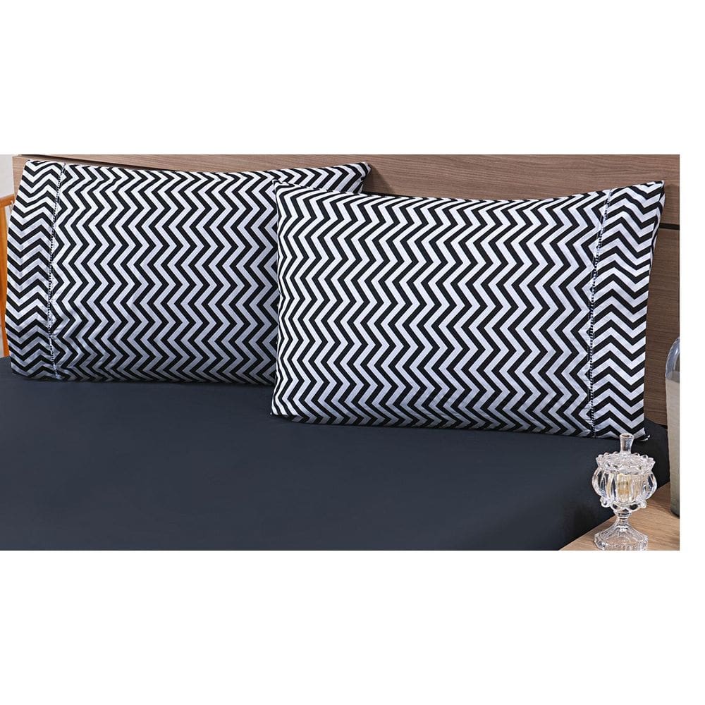 Kit 06 Fronhas Avulsas 80X60Cm Percal 100% Algodão 180 Fios