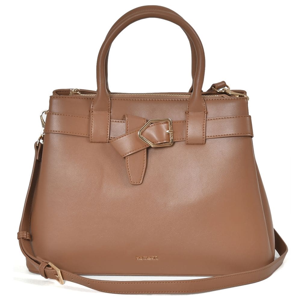 Bolsa Tote Bag Via Marte Média Alça de Mão Fixa e Alça Longa Ajustável B1-202