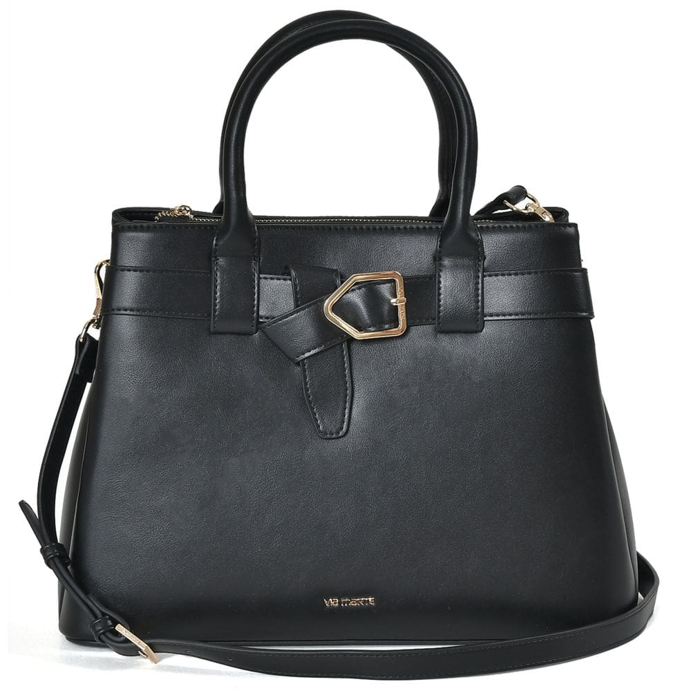 Bolsa Tote Bag Via Marte Média Alça de Mão Fixa e Alça Longa Ajustável B1-202