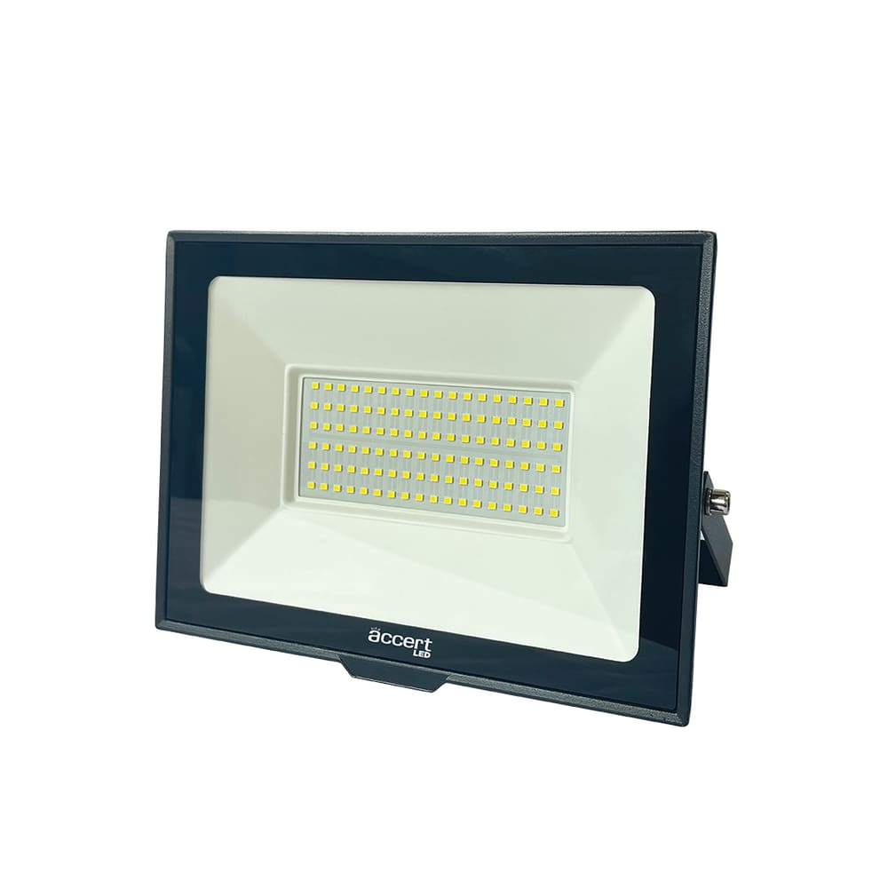 Refletor Led 100W 6500K Biv 9000LM IP66 - Accert Led