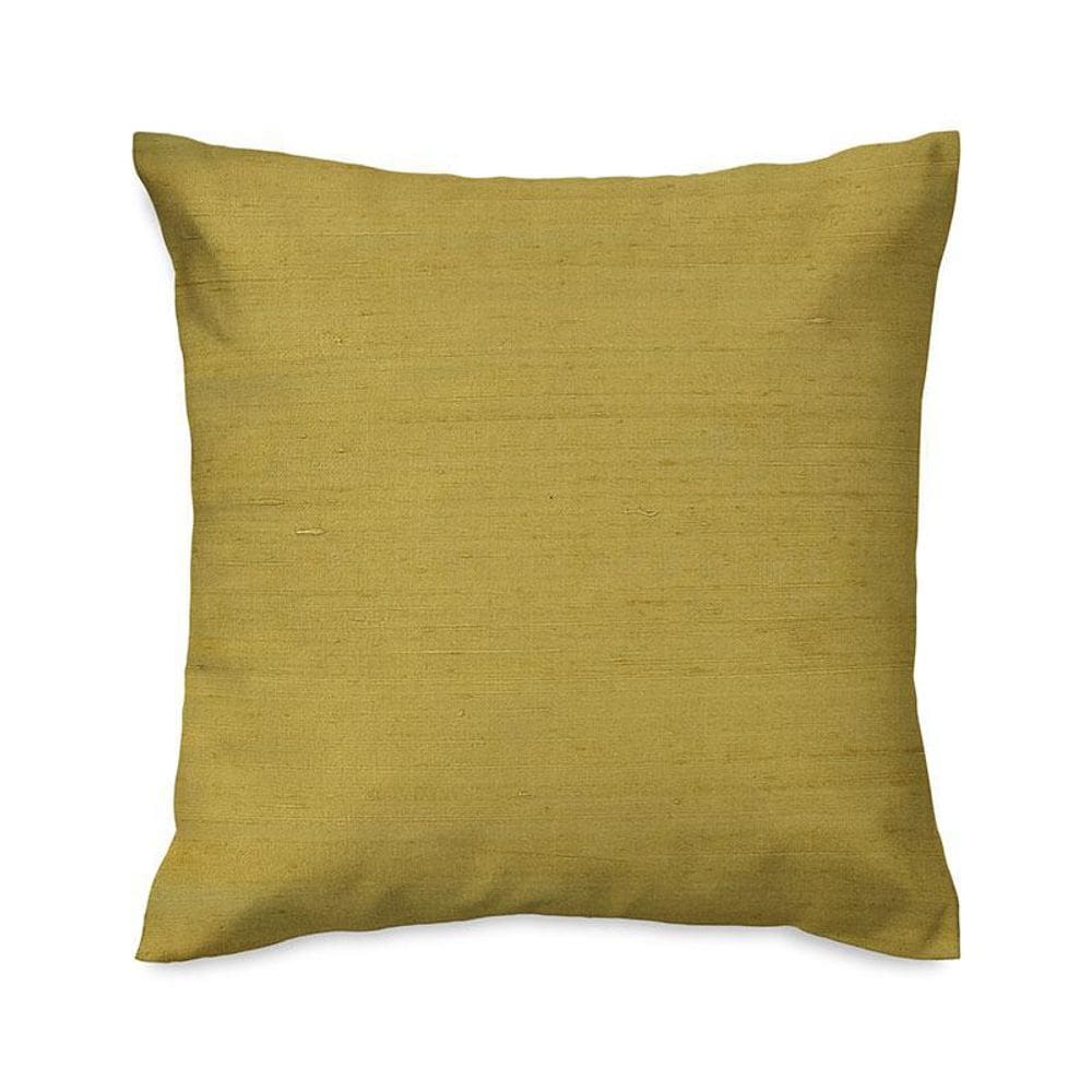 Capa De Almofada Vivain Seda Amarelo