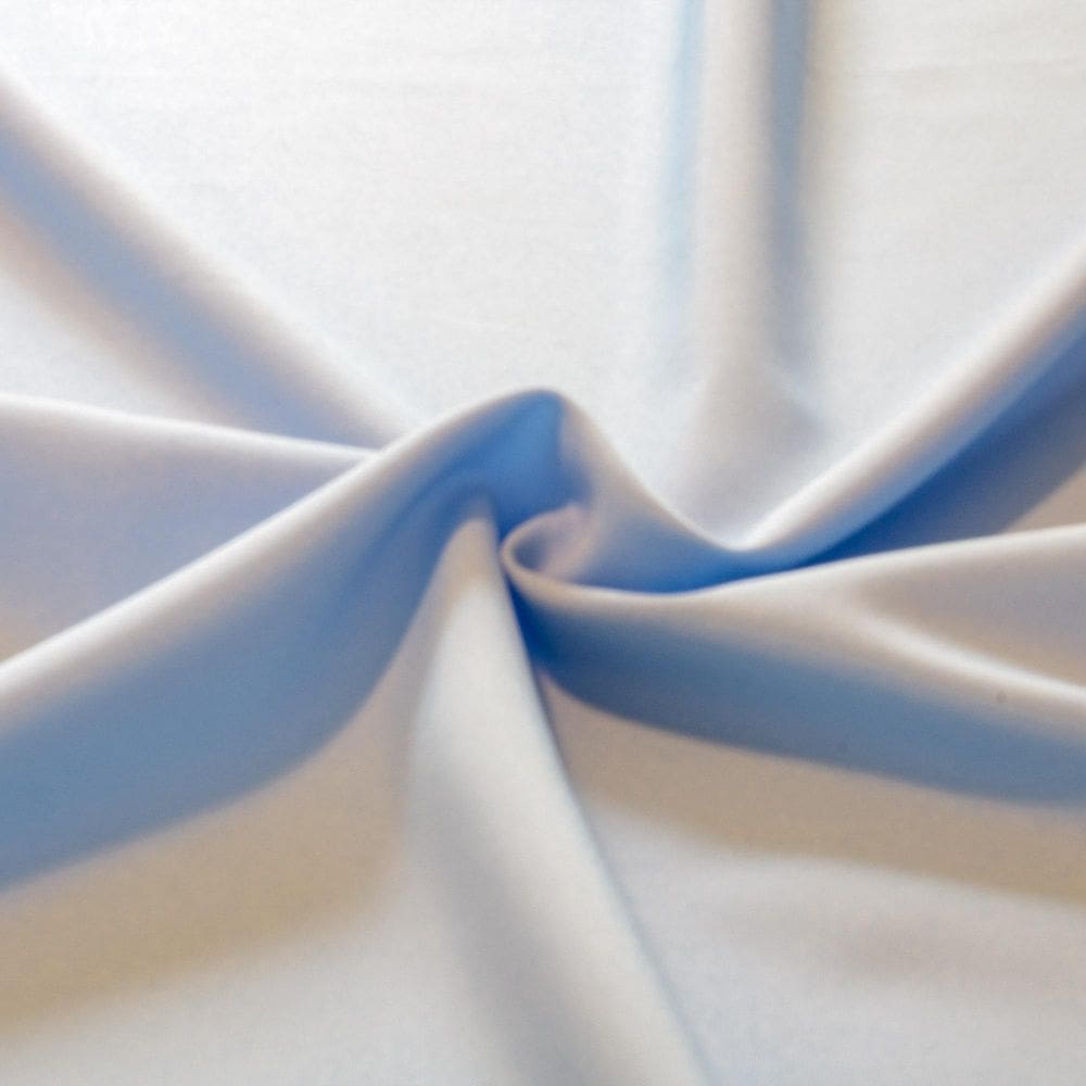 Tecido Para Toalha De Mesa Oxford Azul Bebe Liso 1,50 M