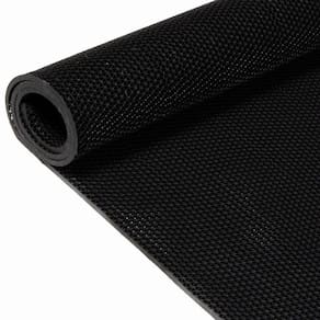 Tapete Antiderrapante Vazado Áreas Úmidas 60X120Cm Preto