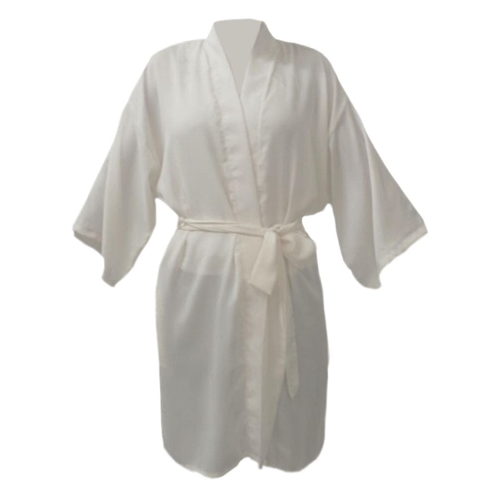 Roupão Quimono Off White Tamanho M