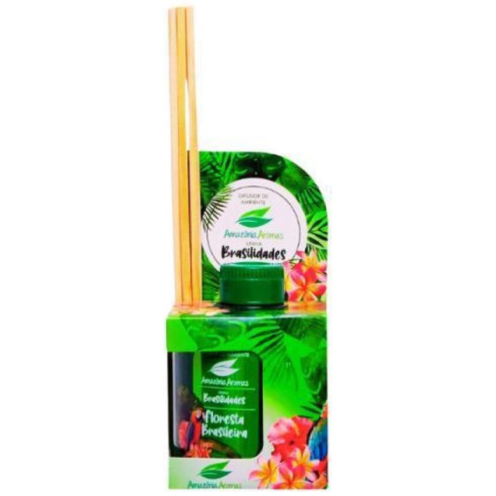 3 Aromatizador Perfume Ambiente Difusor Floresta Brasileira