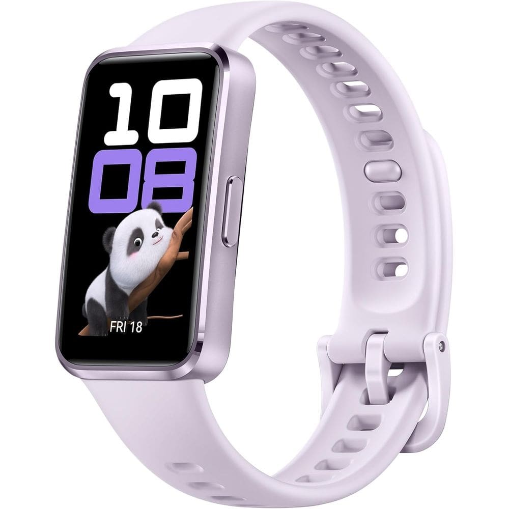 Smartwatch, HUAWEI Band 10, Corpo Elegante em Polímeros, Análise do Sono Profissional, Assistente Emocional, Android e iOS, Roxo