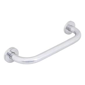 Barra De Apoio Para Banheiro - Aço Cromado - 30 Cm - Sensea