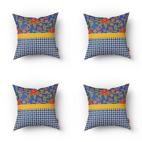 Kit Almofadas Decorativas Estampadas 35x35cm Modelo 023