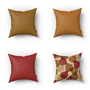 Kit Almofadas Decorativas Estampadas 30X30Cm 221