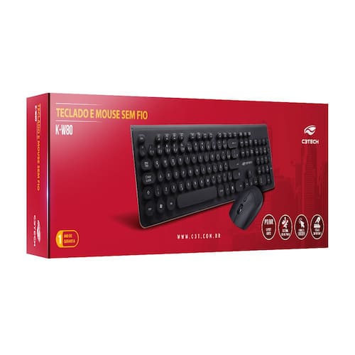 Kit teclado c3 tech - Imagem 2