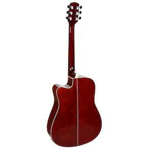 Violão Folk Giannini Cutaway Eletroacustico Natural Gf1D Ceq