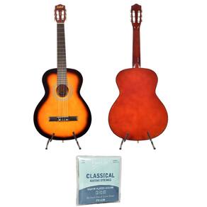 Violão Land Nylon Sunburst Ln-39 Sb + Encordoamento Nylon Pa