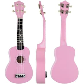 Ukulele Andaluz Rosa Soprano Uks-01 Pi