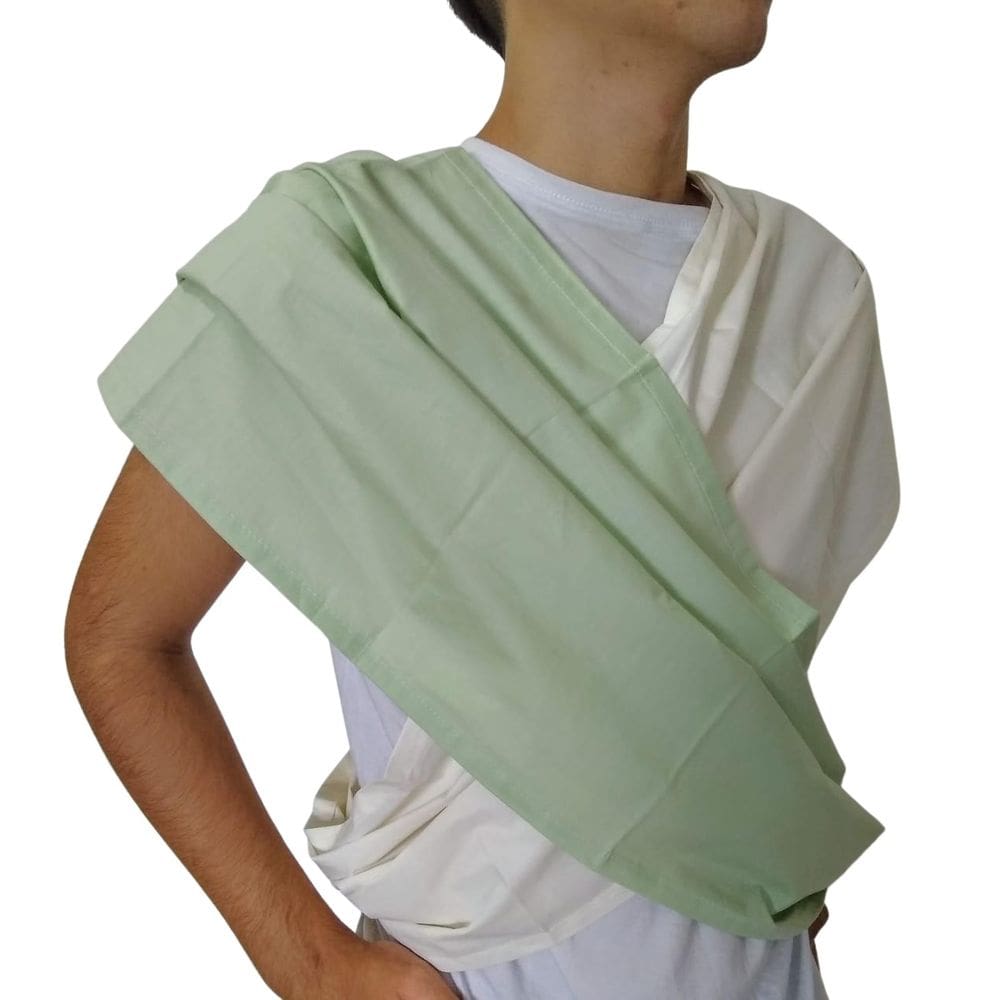 Fastsling Canguru Piêpaô Fast Sling Hortelã + Marfim G