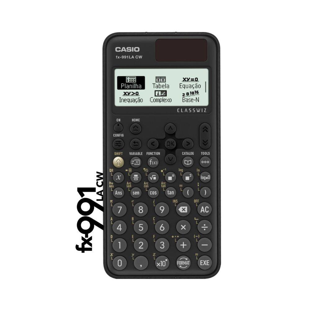 Calculadora Científica 550 Funções FX-991LACW-W4-DT
