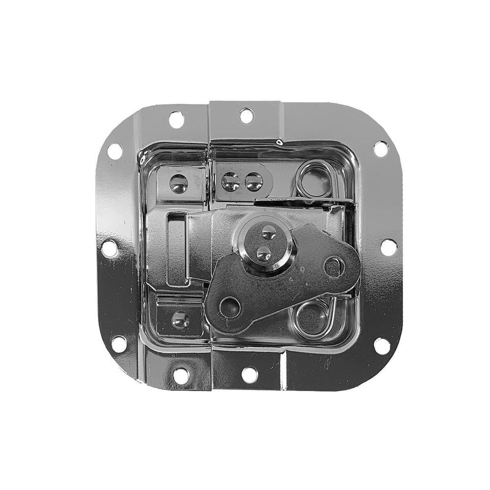 Kit 48 Fecho Borboleta Cromado Para Case 17 X 13 Cm Yr2204