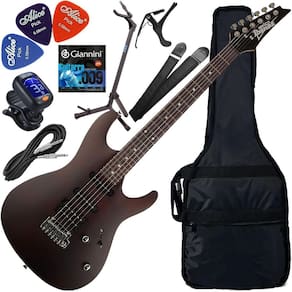 Kit Guitarra Ibanez Gio Gsa60 Hss Walnut Flat Wnf Gx02