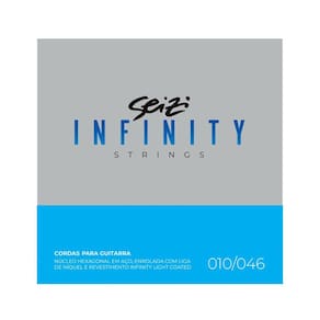 Encordoamento Seizi Guitarra Seizi Infinity Light Coated 010