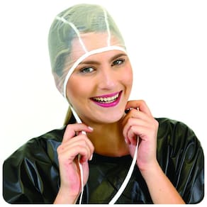 Touca Para Descoloração Pvc 1100 Furos Transparente Dyusar