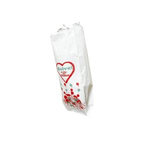 2000 Sacos De Papel 9X27Cm Para Salve O Dia Das Crianças