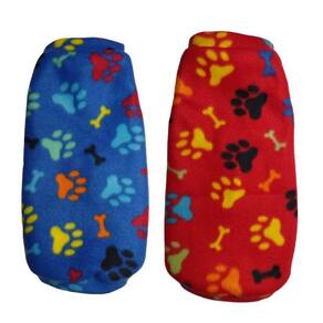 Kit 2 Roupas Para Cães - Suéter De Inverno M/G