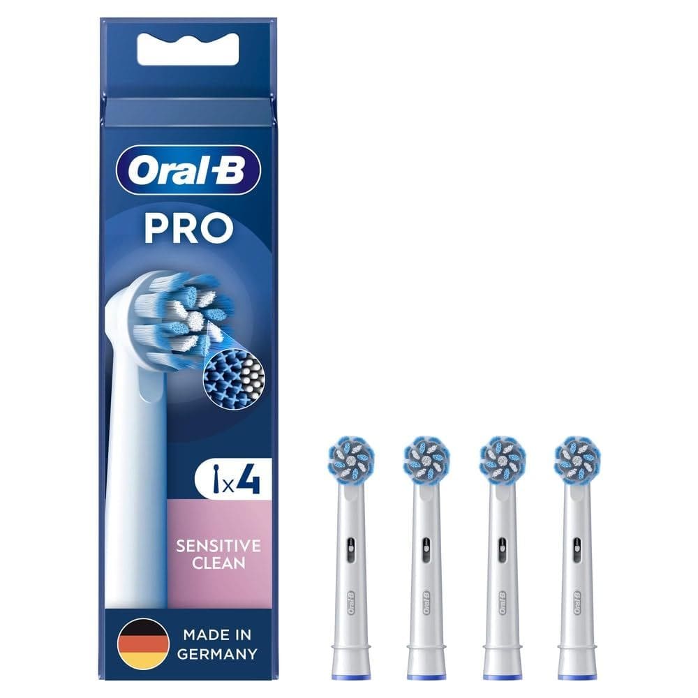 Cabeças de escova de dentes Oral-B Pro Sensitive Clean, pacote com 4