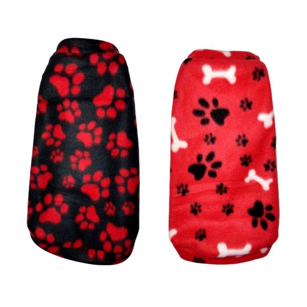 Kit 2 Roupas Para Cães - Suéter De Inverno G