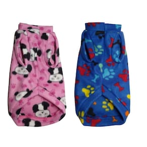Kit 2 Roupas Para Cães - Suéter De Inverno M/G