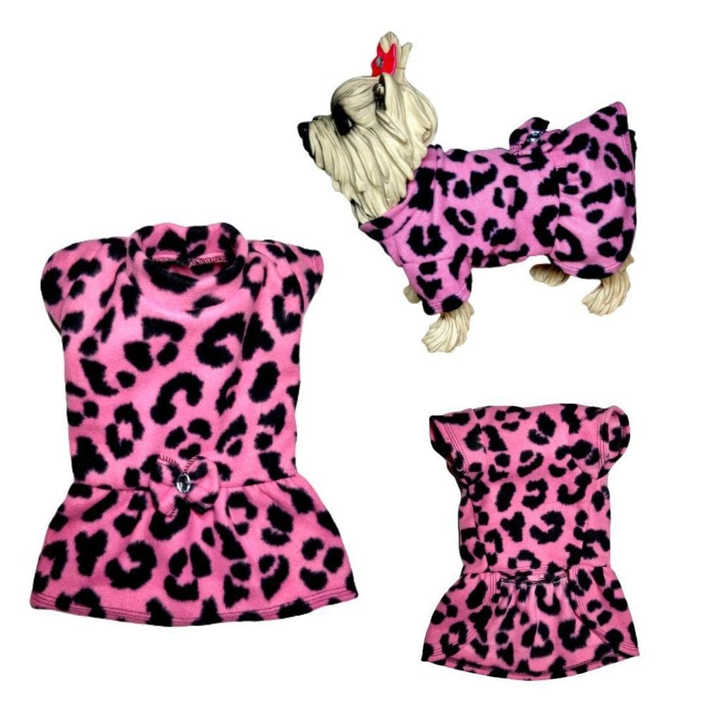 Roupa Para Cachorro - Vestido De Inverno G