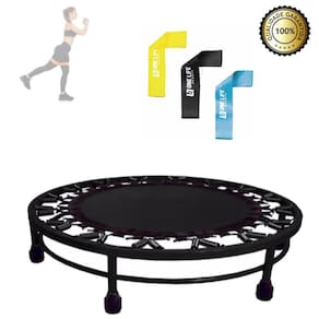 Cama Elástica Profissional 32 Molas + Kit Mini Band