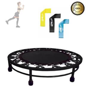 Cama Elástica Profissional 32 Molas + Kit Mini Band