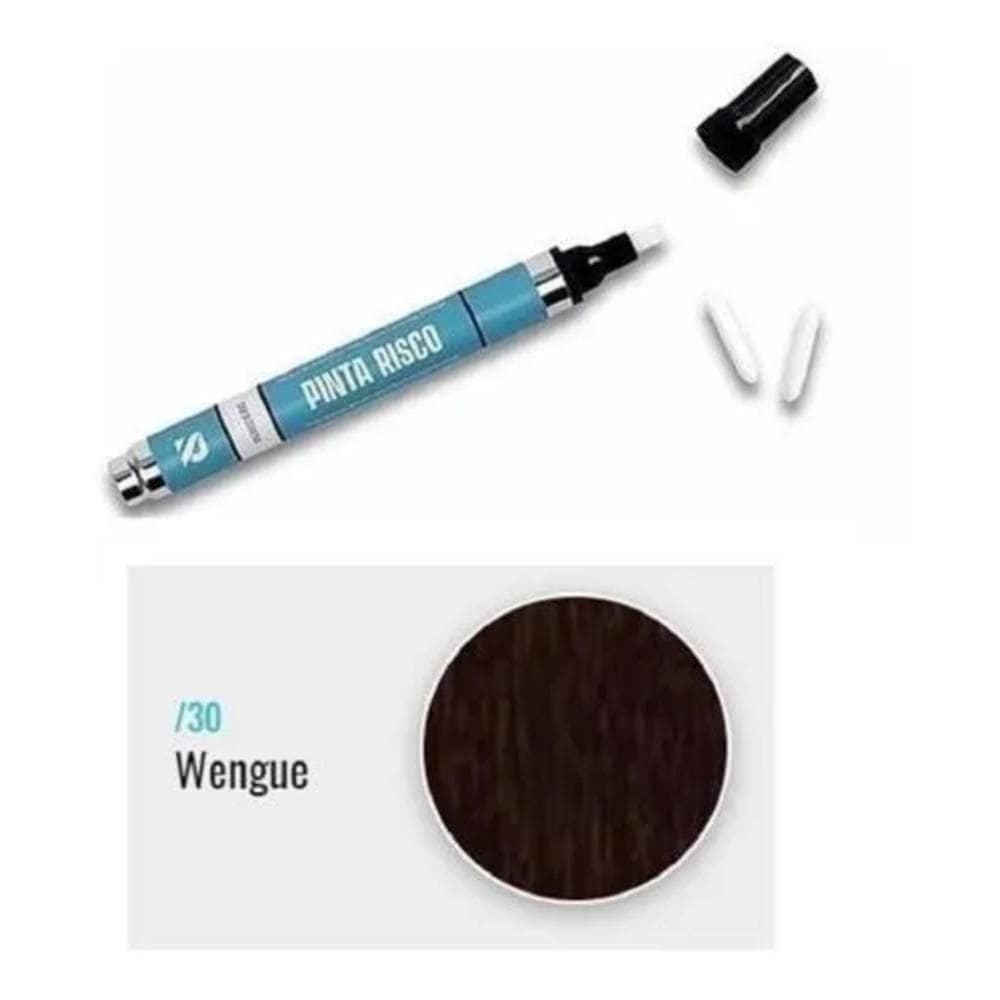 Caneta Para Retoque Em Mdf E Madeira - Wengue