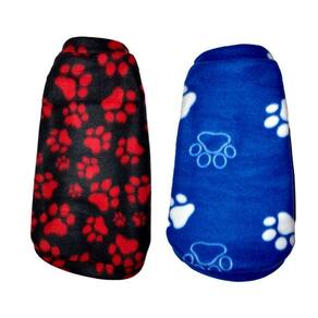 Kit 2 Roupas Para Cães - Suéter De Inverno Egg
