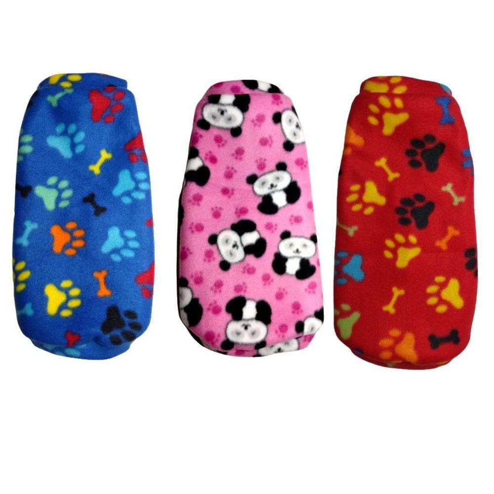 Kit 3 Roupas Para Cachorro - Suéter De Inverno P