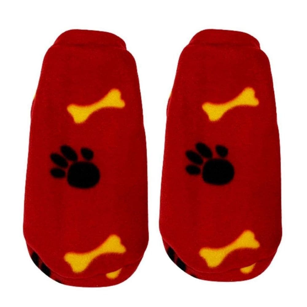 Kit 2 Roupa De Inverno Cães E Gatos -Suéter Soft Vermelha Eg