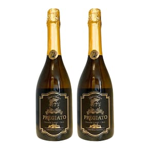 Kit 2 Espumantes Leone Di Venezia Pregiato Tinto Brasil 750ml