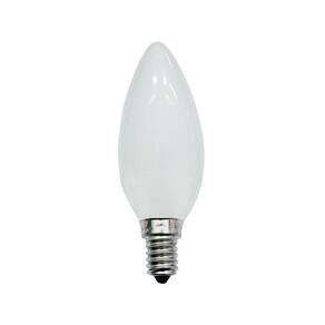 Lâmpada Incandescente Taschibra Vela Leitosa 40W E14 110V