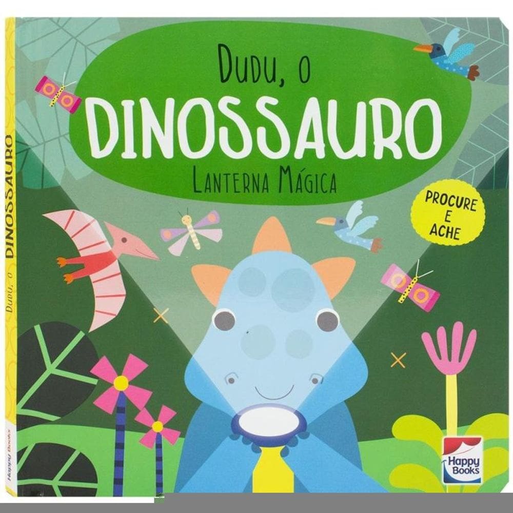 Lanterna Mágica: Dudu, O Dinossauro