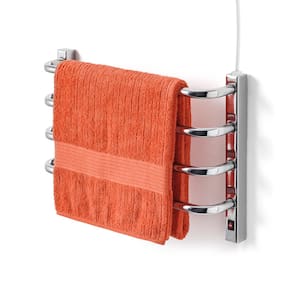 Toalheiro Térmico Pequeno Cromado 110v - Fio Superior Direito