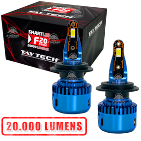 Lampada Smart Led F20 Farol Prime 20000 Lumens Tay Tech H13
