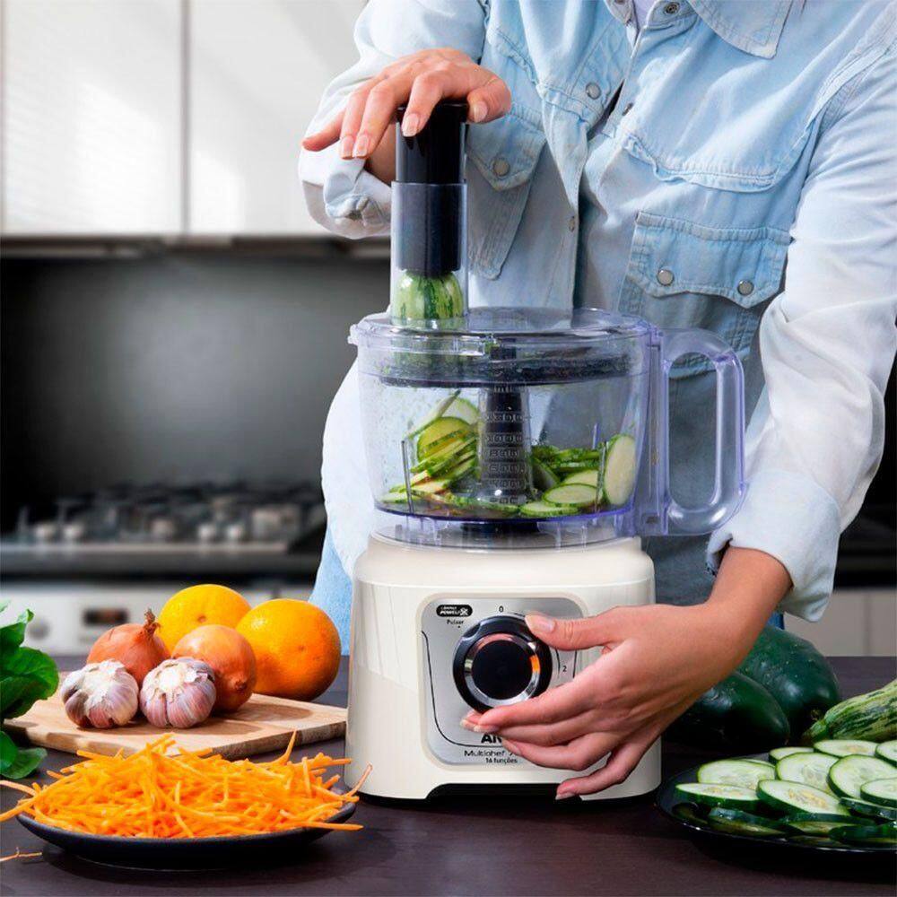 Multiprocessador MP62 16 Funções 2 Velocidades 700W | Casas Bahia