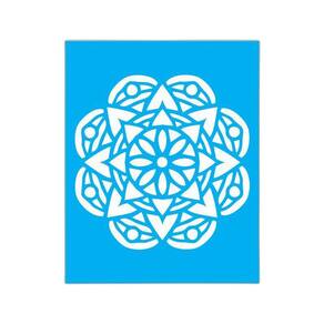Stencil Tamako Mandala - 20X25Cm - Ref 9072
