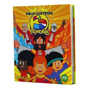 Bíblia Ilustrada 3 Palavrinhas - Edição Bilíngue