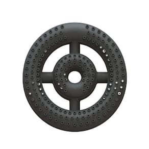 Queimador Coroa Pequeno Duplo 3/4 235Mm Em Ferro Fundido